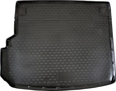 Produktbild von J&J AUTOMOTIVE | Gummi-Kofferraumwanne Kofferraummatte Kofferraum-Schutzmatte Kompatibel Mercedes GLK X204 2008-2015, Anti-Rutsch, Geruchlos, Passgenau, Schwarz, 3cm Hoher Rand, Aufrollbar