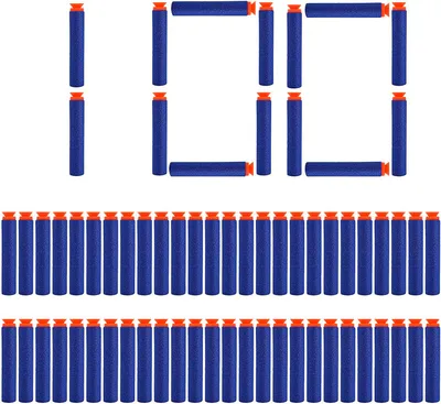 Immagine prodotto di Proiettili in schiuma per pistole NERF [JLX7253]