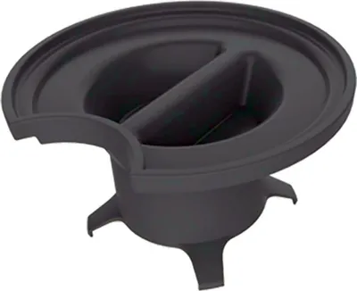 Produktbild von Fluid Kunststoffdeckel schwarz - 6 Stück