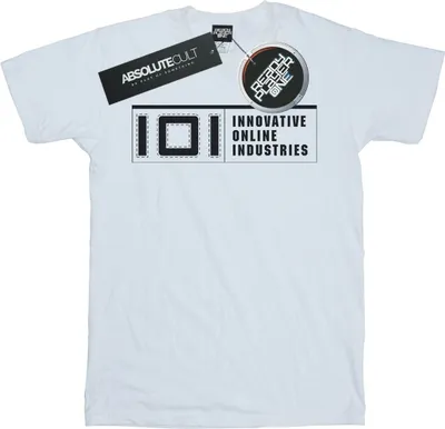 Produktbild von Ready Player One - "IOI" T-Shirt für Herren BI44630 (M) (Weiß)