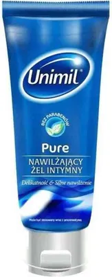 Immagine prodotto di Unimil Pure gel intimo idratante, 200ml