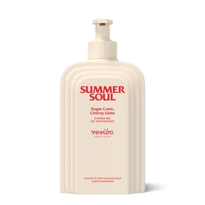 Obrázek produktu pro RESIBO SUMMER SOUL třešňový cola sprchový gel, 350 ml