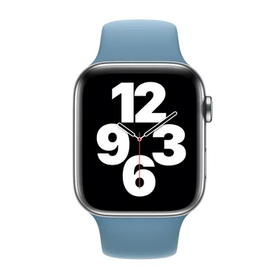 Immagine prodotto di Fascia da braccio Apple Sport Band Blu Nord (Nordblau), 44 mm