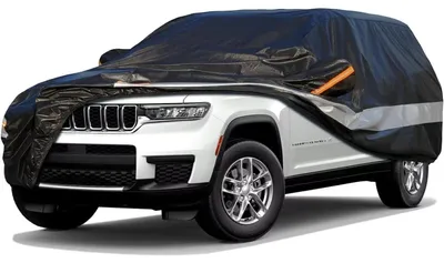 Image de Housse de protection pour voiture, 10 couches, imperméable et anti-poussière, pour Tesla Model X, protection pour toutes saisons