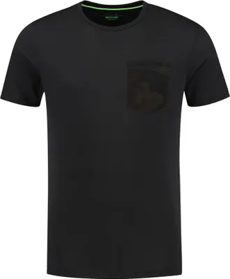 Produktbild von Korda Le Kamo Pocket Tee Schwarz - M