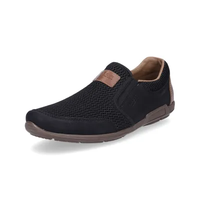 Immagine prodotto di Rieker uomo scarpa slip-on nero