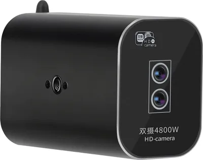 Zdjęcie produktu dla Podwójna kamera internetowa 8K do transmisji strumieniowych 48 MP 20-krotny zoom z autofokusem Profesjonalna kamera z pilotem zdalnego sterowania