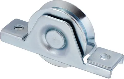 Produktbild von Hochlast Torrolle Laufrolle Schiebetor Rolltür Rolltor Hohlkehle Schiebetür 60