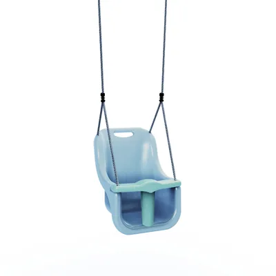 Produktbild von OutdoorToys Baby Schaukel Eisblau Zubehör aus Kunststoff in Blau