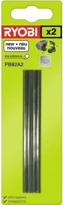 Obrázek produktu pro Jednorázové hoblovací nože RYOBI, karbid, 82 mm, sada 2 ks, PB82A2