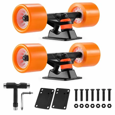 Immagine prodotto di Set di truck e ruote per skateboard, cruiser e longboard