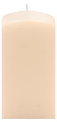Produktbild von Quader Kerzen Vanilla Bisquit 20 x Ø 7/7 cm, 4 Stück