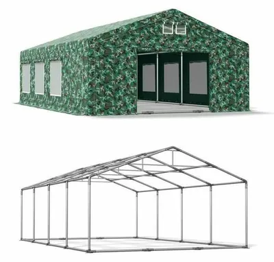 Summer Tente du parti 5x8 Camuflage vert SUMMER PLUS Photo principale CAMO du produit

