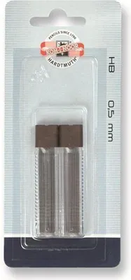 Image de Porte-mines KOH mines 0,5 mm 3H 12pcs