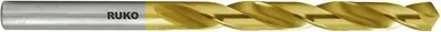 Produktbild von Ruko Spiralbohrer DIN338 Typ N Durchmesser 2,5mm HSS TiN - 250025T