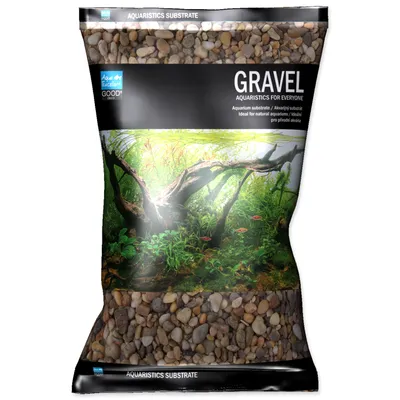 Immagine prodotto di Sabbia AQUA EXCELLENT sabbia di fiume 8-16 mm 8 kg
