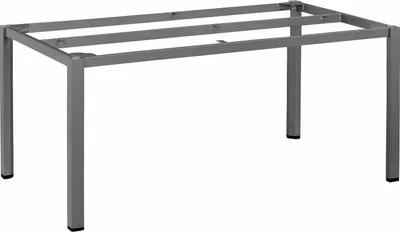 Produktbild von Kettler Tischgestell CUBIC 180 x 95 cm, Aluminium Anthrazit
