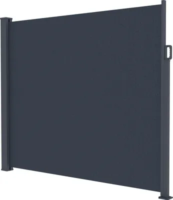 Zdjęcie produktu dla Markiza boczna G21 160x300 cm zwijana, antracytowa