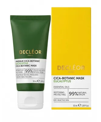 Immagine prodotto di Decleor Cica-Botanic Maschera all'Eucalipto 50ml