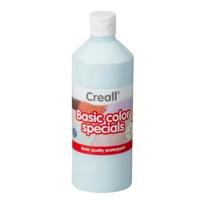 Obrázek produktu pro Barva temperová Creall, 500 ml, pastelově modrá
