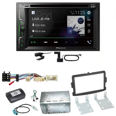 Produktbild von Pioneer AVH-A3200DAB USB DAB+ MP3 Autoradio Einbauset für Renault Trafic 3