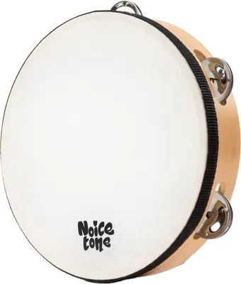 Obrázek produktu pro Noicetone D013-6 Natural 7,87" Tamburína s blánou