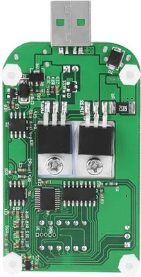 Produktbild von Elektronische Belasting mit Digitalem Display, Batterietest, Instellbarer Wechselwiderstand, Spannung und Strommessung