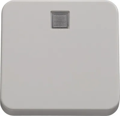 Produktbild von ROTH LANGE 57182 Wippe Kontroll mit Kalotte Abdeckung für Schalter Basic ultraweiß