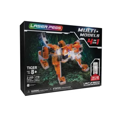 Obrázek produktu pro GP TOYS LAU04, Sada na stavění, 8 rok/roky, 280 g