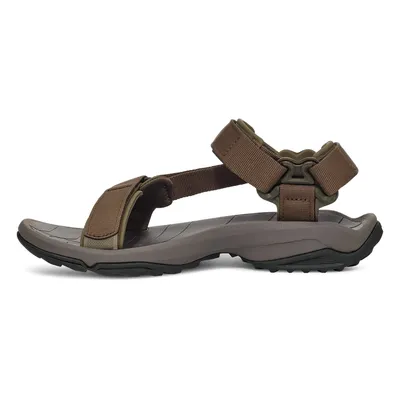 Produktbild von Teva Terra Fi Lite Men's - Trekkingsandale, Größe:42 (US 9), Farbe:dark olive