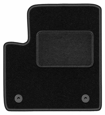 Immagine prodotto di Tappetino guidatore in moquette per Renault Espace III 1996-2002 (monovolume) – 1 pezzo, nero, su misura – Wielganizator LUX