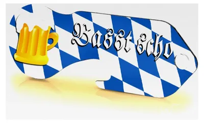 Produktbild von Basst Einkaufswagenlöser – inkl. 1 Jahr Schlüsselfundservice/Einkaufswagenchip abziehbar/Einkaufschip zum Herausziehen/Schlüsselanhänger Metall / 1 Stück