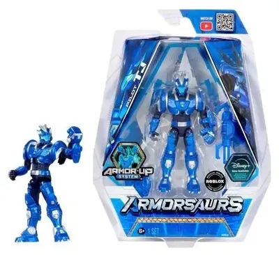 Produktbild von MGA Entertainment Armorsaurs 3.75” Figure- Pteranodon Pilot (Joon Park), 6 Jahr(e), Mehrfarbig, Kunststoff