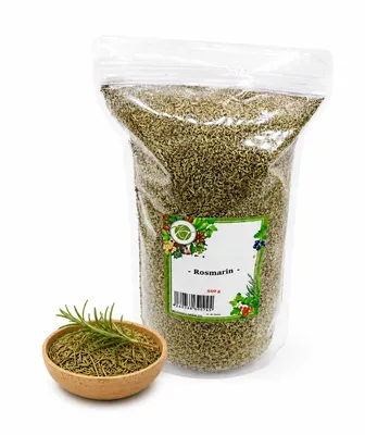 Produktbild von K T 500 g Rosmarin getrocknet und fein geschnitten - 1A Qualität