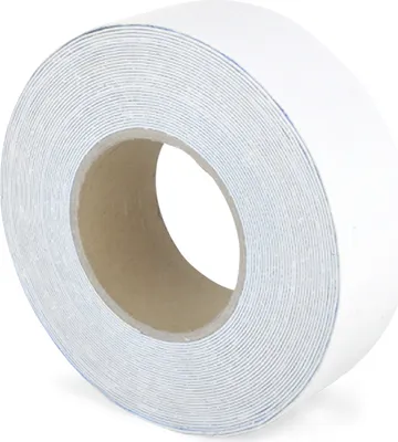 Produktbild von Dreifke® Bodenmarkierungsband WT-5846 mit glatter Oberfläche, PU, Weiß, 50 mm...