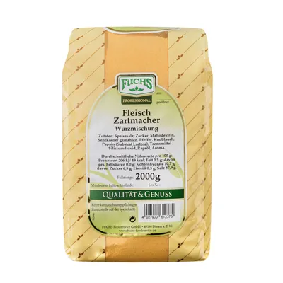 Obrázok produktu pre Fuchs Professional zmes korenín na mäso v balení 2000g