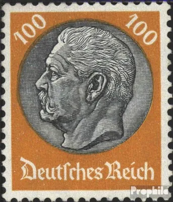 Produktbild von Briefmarken Deutsches Reich 1933 Mi 495 postfrisch Hindenburg
