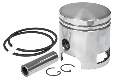Produktbild von Kolben Satz Polini 225 ccm 69,4 mm 18 mm Kolbenbolzen für Piaggio Ape 125 2-Takt
