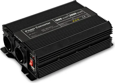 Produktbild von Goobay Spannungswandler 1000 W, wandelt 12 V DC in 230 V AC um
