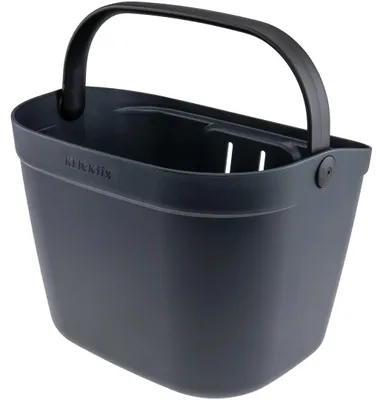 Immagine prodotto di Cestino anteriore per bicicletta Klickfix "Mio Basket", nero