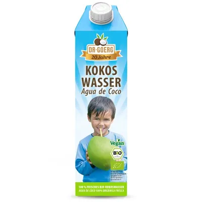 Produktbild von Premium -Kokoswasser 6x1000 ml - VPE