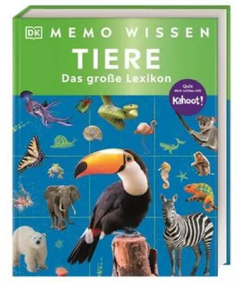 Produktbild von memo Wissen. Tiere