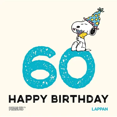 Obrázek produktu pro Peanuts Geschenkbuch: Happy Birthday zum 60. Geburtstag