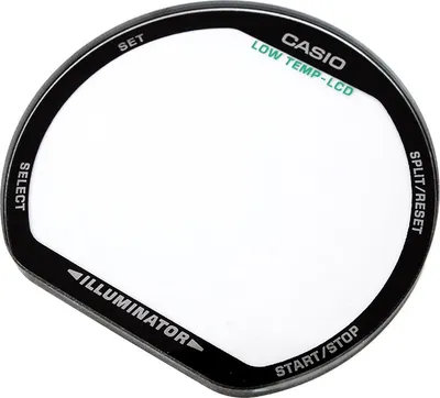 Produktbild von Uhrenglas G-Shock G-Lide Mineralglas rund für Casio GLS-8900