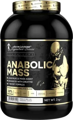 Zdjęcie produktu dla Kevin Levrone | Black Line / Anabolic Mass Gainer Strawberry