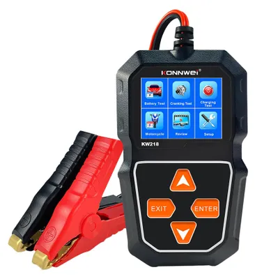 Image de Konnwei KW218 Testeur de batterie - Mesure précise de la tension