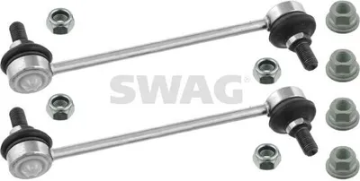 Produktbild von SWAG Stabilisator Koppelstange Set Vorne für VW SHARAN (7M8, 7M9, 7M6) Sharan Kastenwagen (7M) für FORD GALAXY (WGR) für SEAT Alhambra (7V8, 7V9)