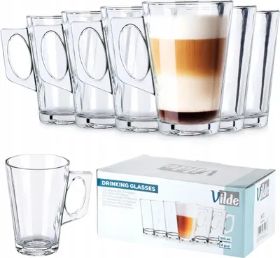 Image de Verres 255ml 6pcs
