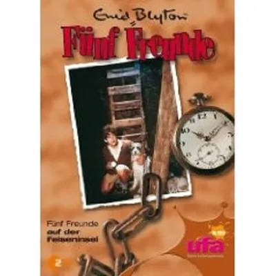 Produktbild von Enid Blyton - Fünf Freunde auf der Felseninsel