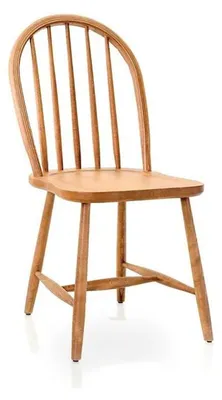 Produktbild von Holzstuhl Stuhl Küchenstuhl Lehnstuhl Esszimmerstuhl Braun Holz Stühle